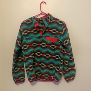 Women’s lightweight synchilla Snap-T Pullover